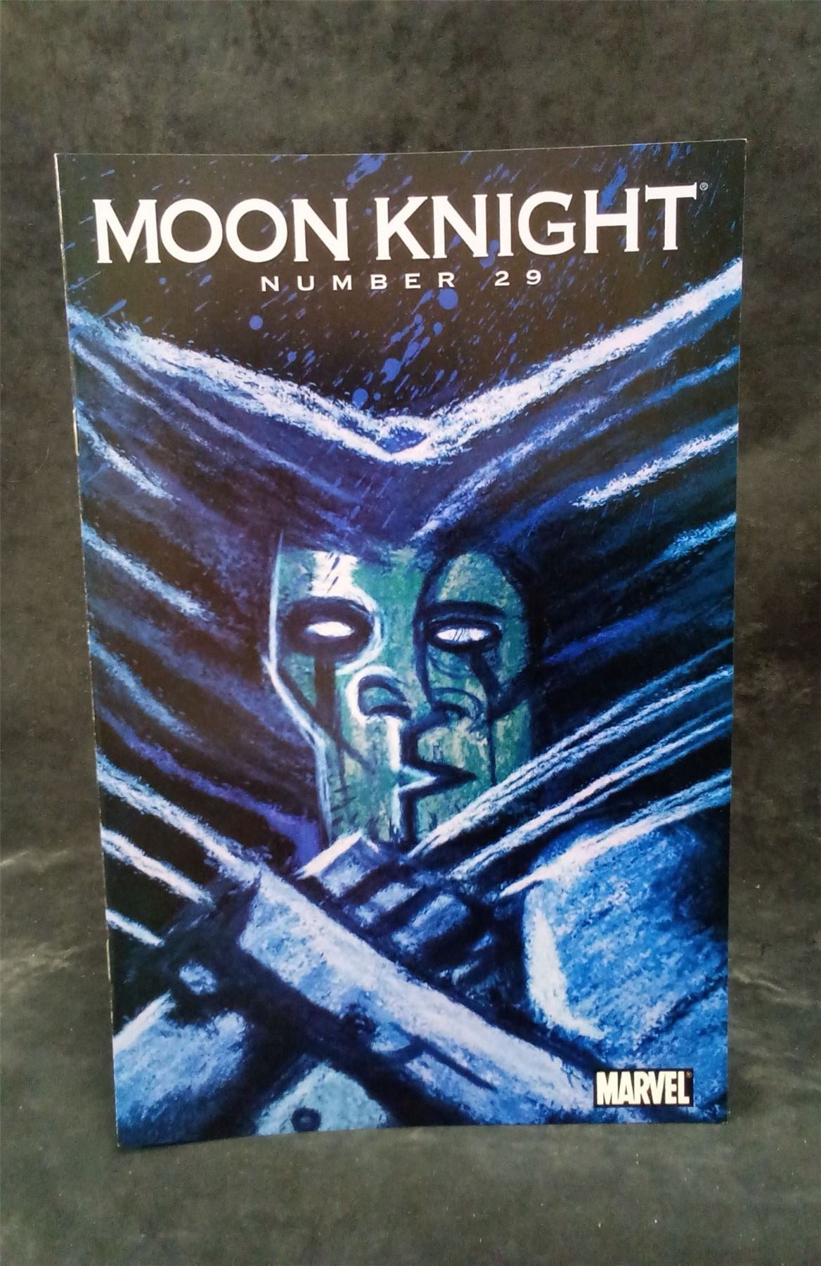 Moon Knight #29 Doe 1:10 Wolverine Appreciation Art Variant 2009 Marvel Comics Comic Book