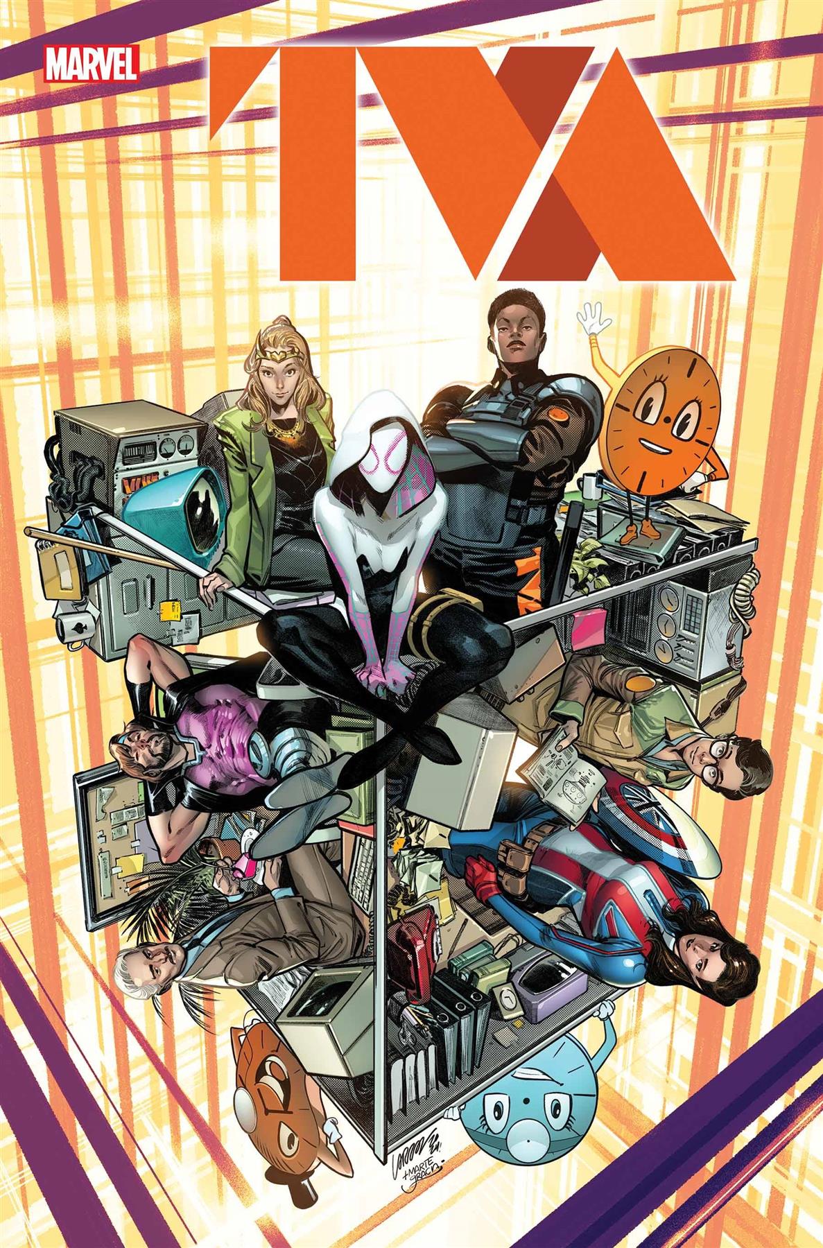 Tva #1  Marvel Prh Comic Book 2024