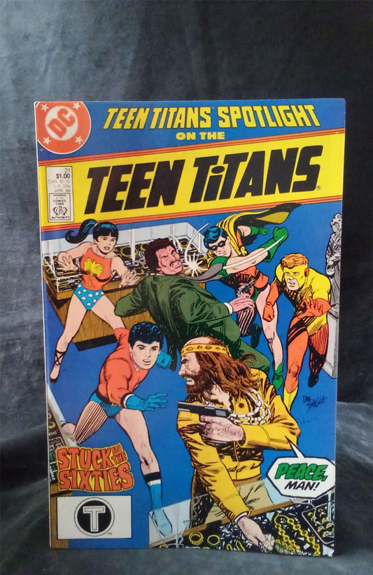 Teen Titans Spotlight #21 1988 DC Comics Comic Book