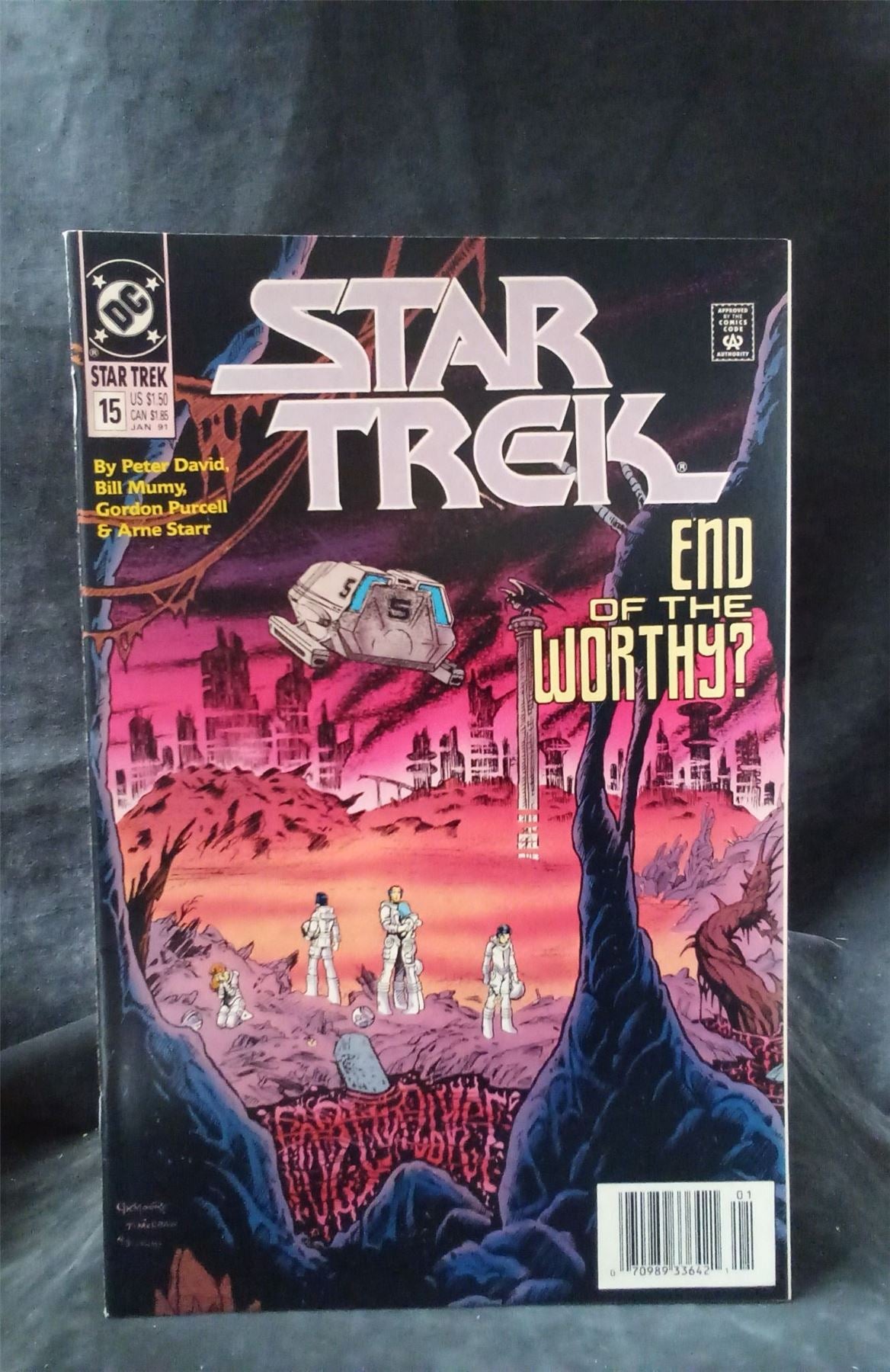 Star Trek #15 1991 DC Comics Comic Book
