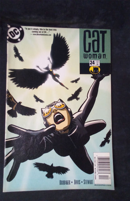 Catwoman #24 Direct Edition 2003 dc-comics Comic Book dc-comics Comic Book