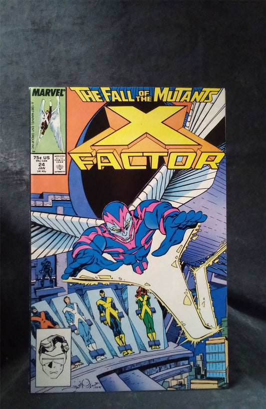 X-Factor #24 1988 Marvel Comics Comic Book