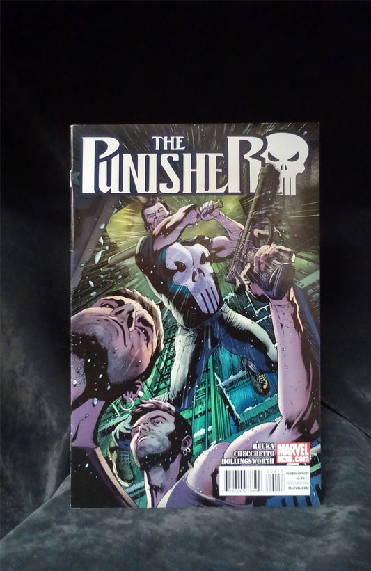 The Punisher #4 2011 Marvel Comics Comic Book