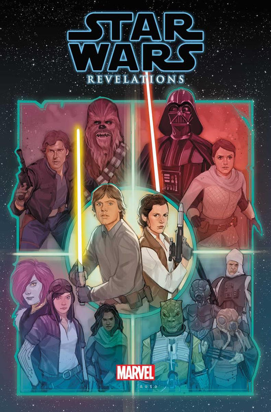 Star Wars Revelations #1 () Marvel Prh Comic Book 2022