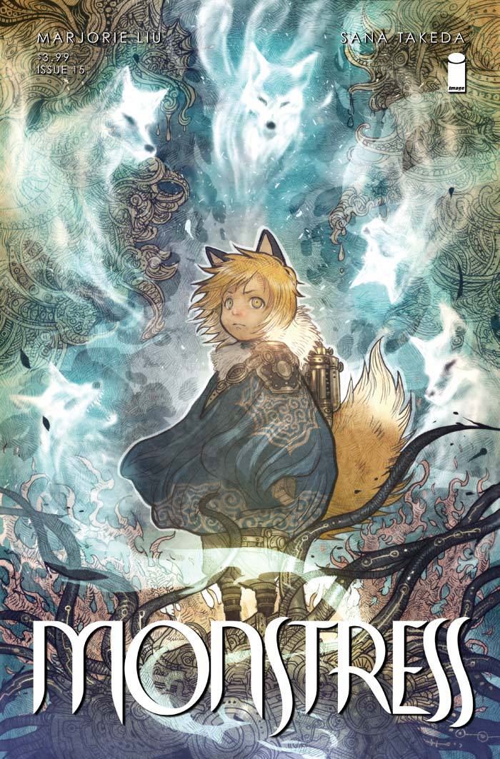 Monstress #15 (Cvr A Takeda) Image Comics Comic Book