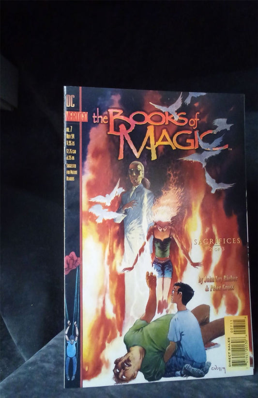 The Books of Magic #7 1994 vertigo Comic Book