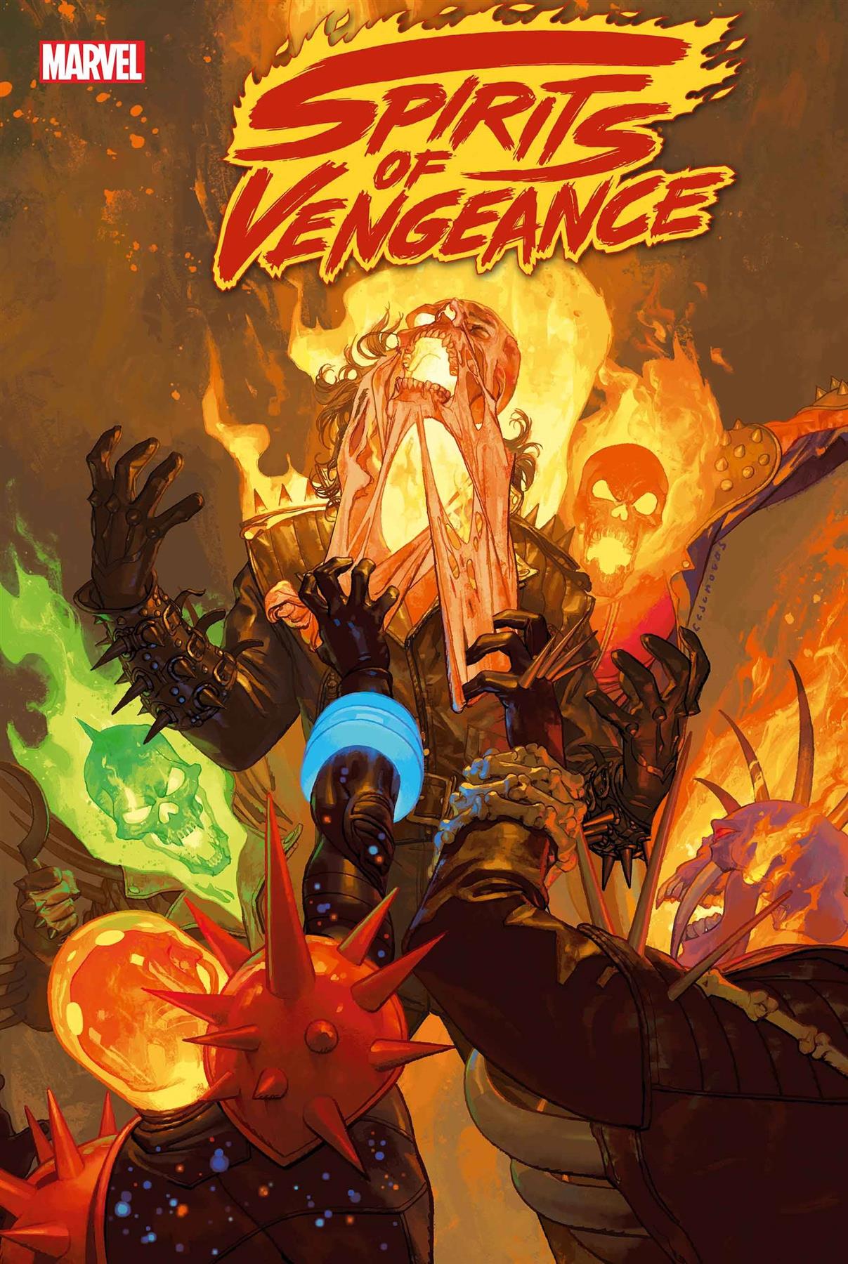 Spirits Of Vengeance #3  Marvel Prh Comic Book 2024