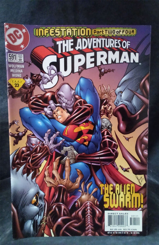 Adventures of Superman #591 2001 DC Comics Comic Book