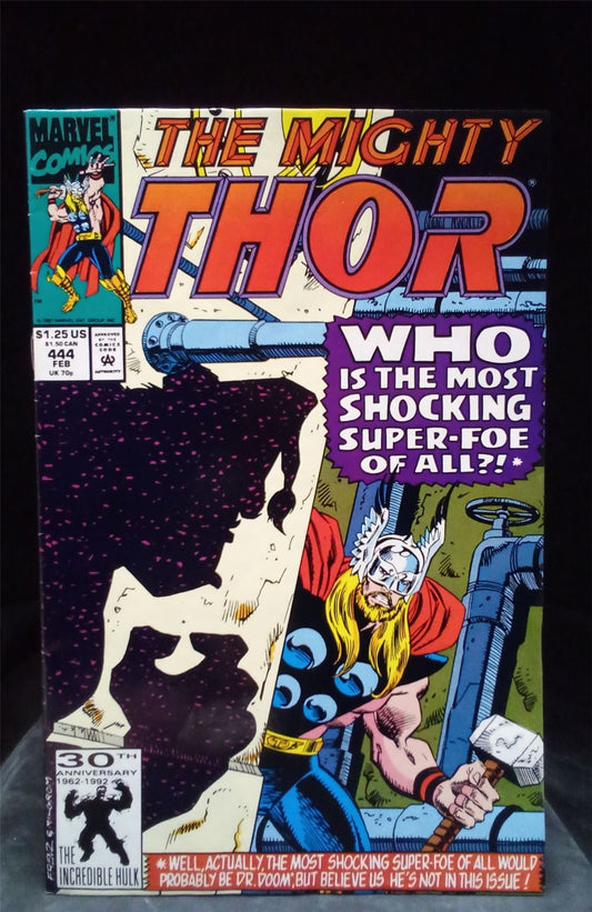 The Mighty Thor #444 1992 Marvel Comics Comic Book