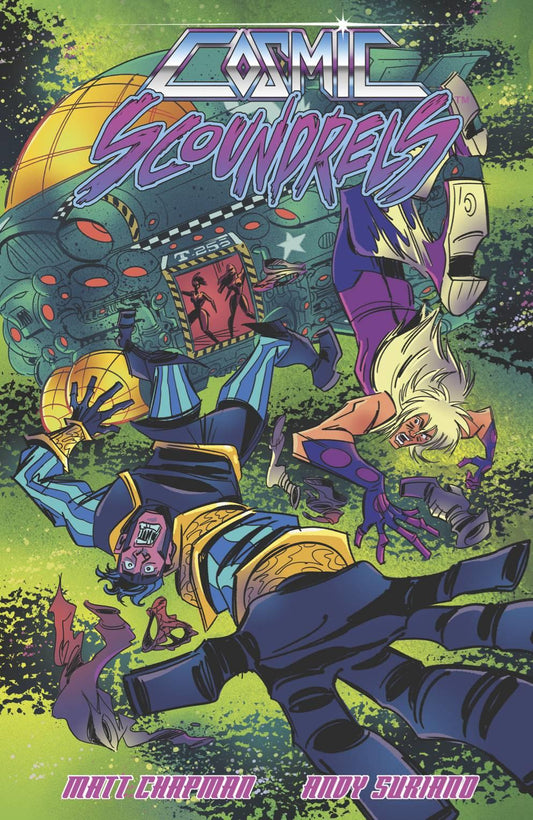Cosmic Scoundrels IDW Publishing 2017 TP