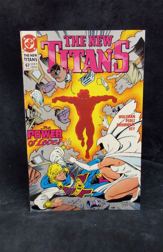 The New Titans #67 1990 DC Comics Comic Book