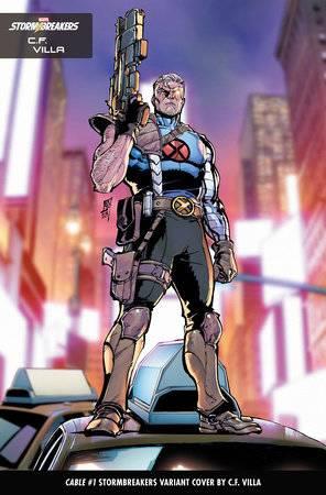 Cable #1 Cf Villa Stormbreakers Var (Cf Villa Stormbreakers Var) Marvel Prh Comic Book 2024