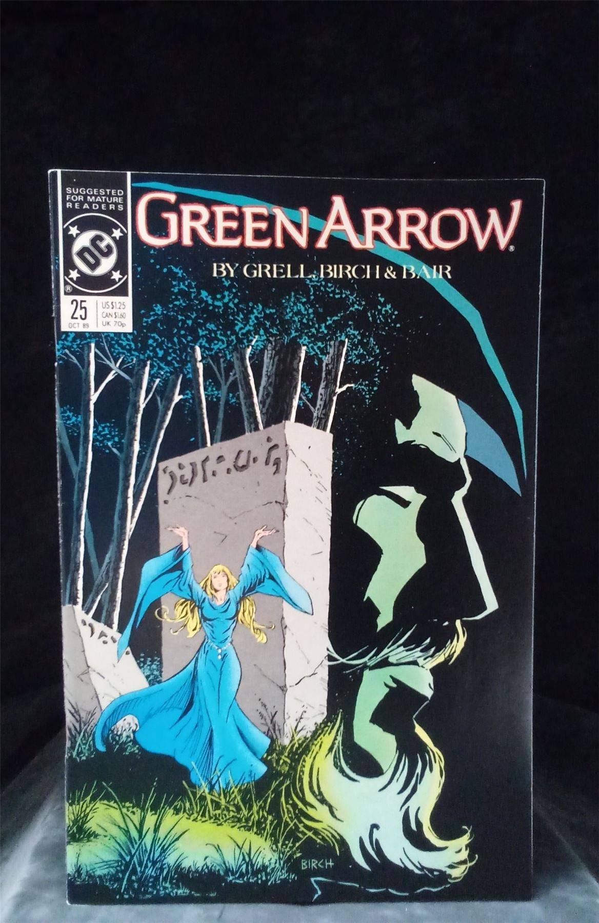 Green Arrow #25 1989 DC Comics Comic Book