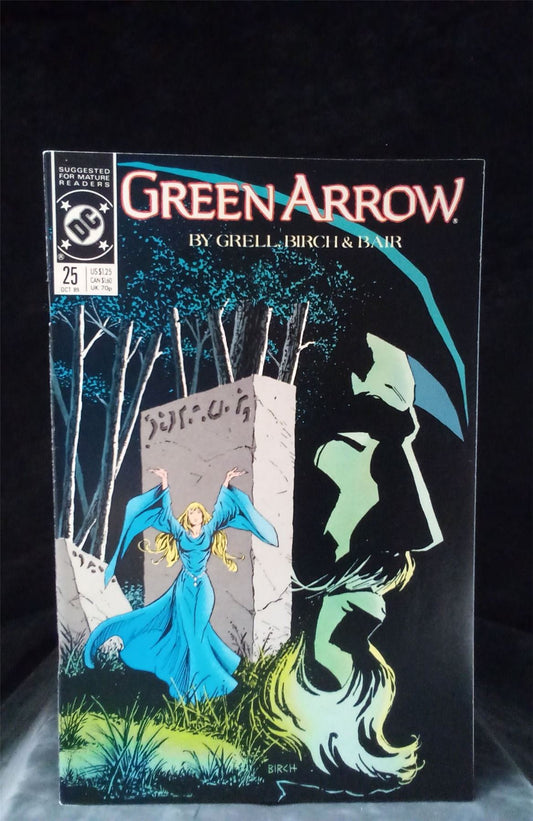 Green Arrow #25 1989 DC Comics Comic Book