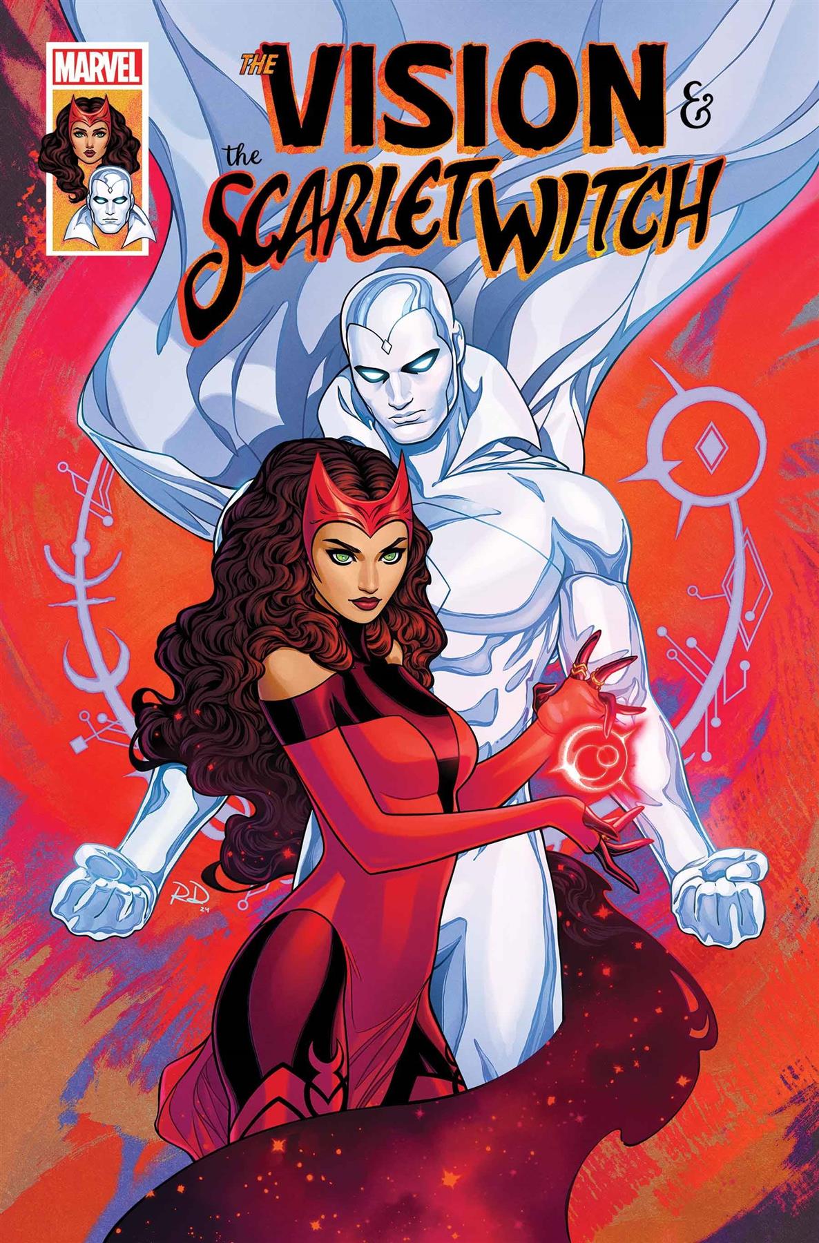 Vision & Scarlet Witch #1  Marvel Prh Comic Book 2025