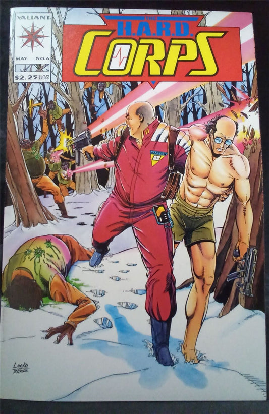 The H.A.R.D. Corps #6 1993 valiant Comic Book