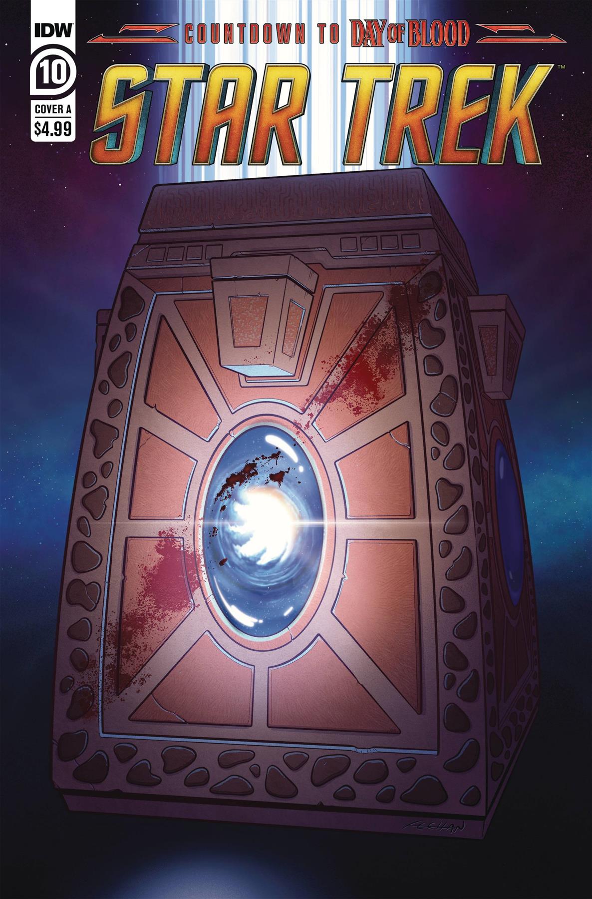 Star Trek #10 Cvr A Feehan Idw-prh Comic Book