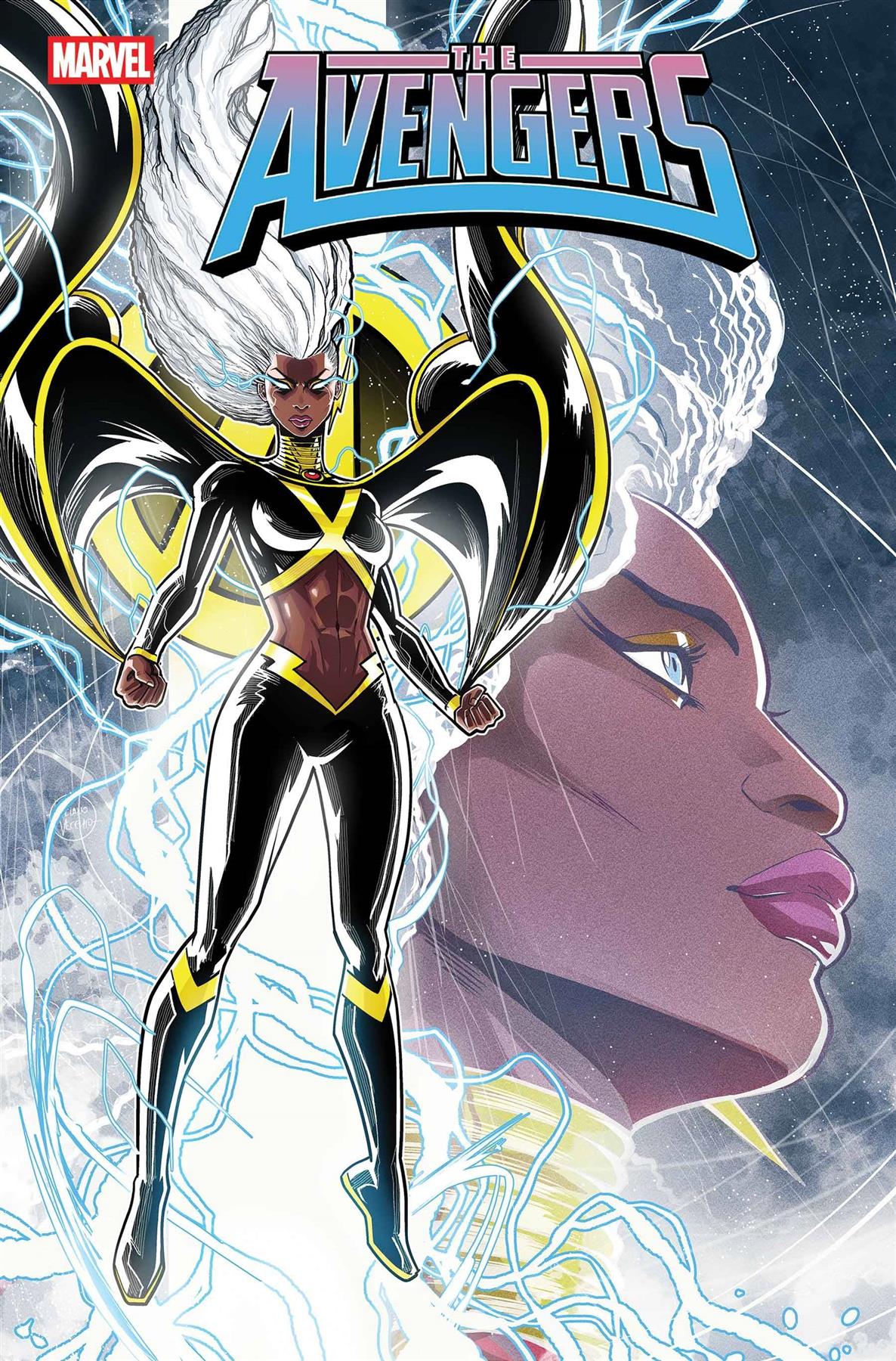 Avengers #27 Luciano Vecchio Storm Var Luciano Vecchio Storm Var Marvel Prh Comic Book 2025