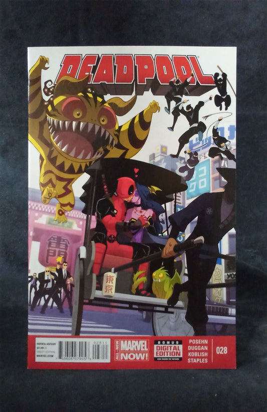 Deadpool #28 2014 Marvel Comics Comic Book