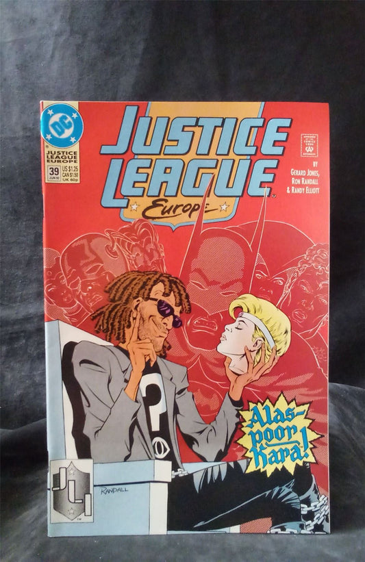 Justice League Europe #39 1992 DC Comics Comic Book