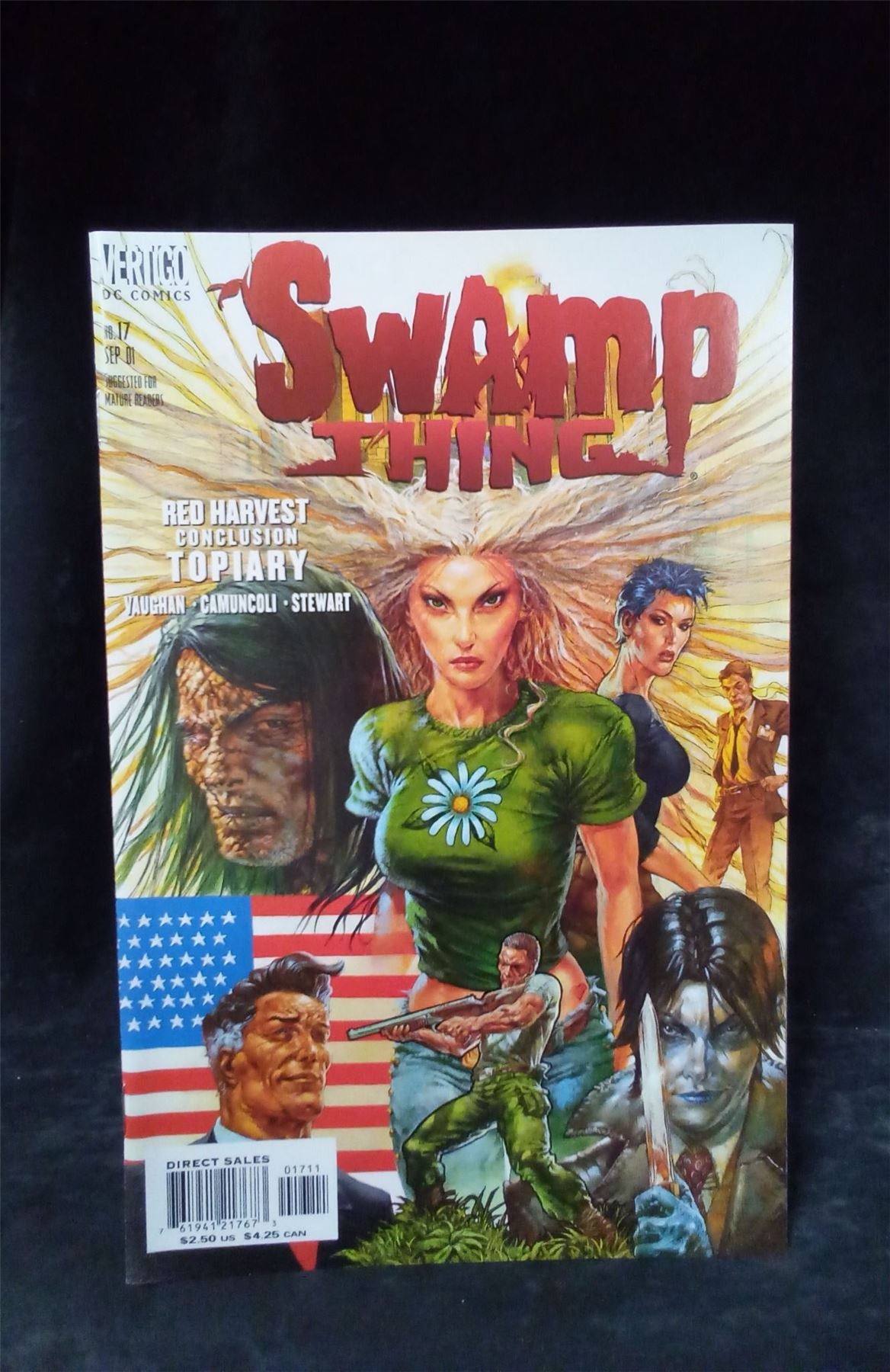 Swamp Thing #17 2001 DC Comics Comic Book