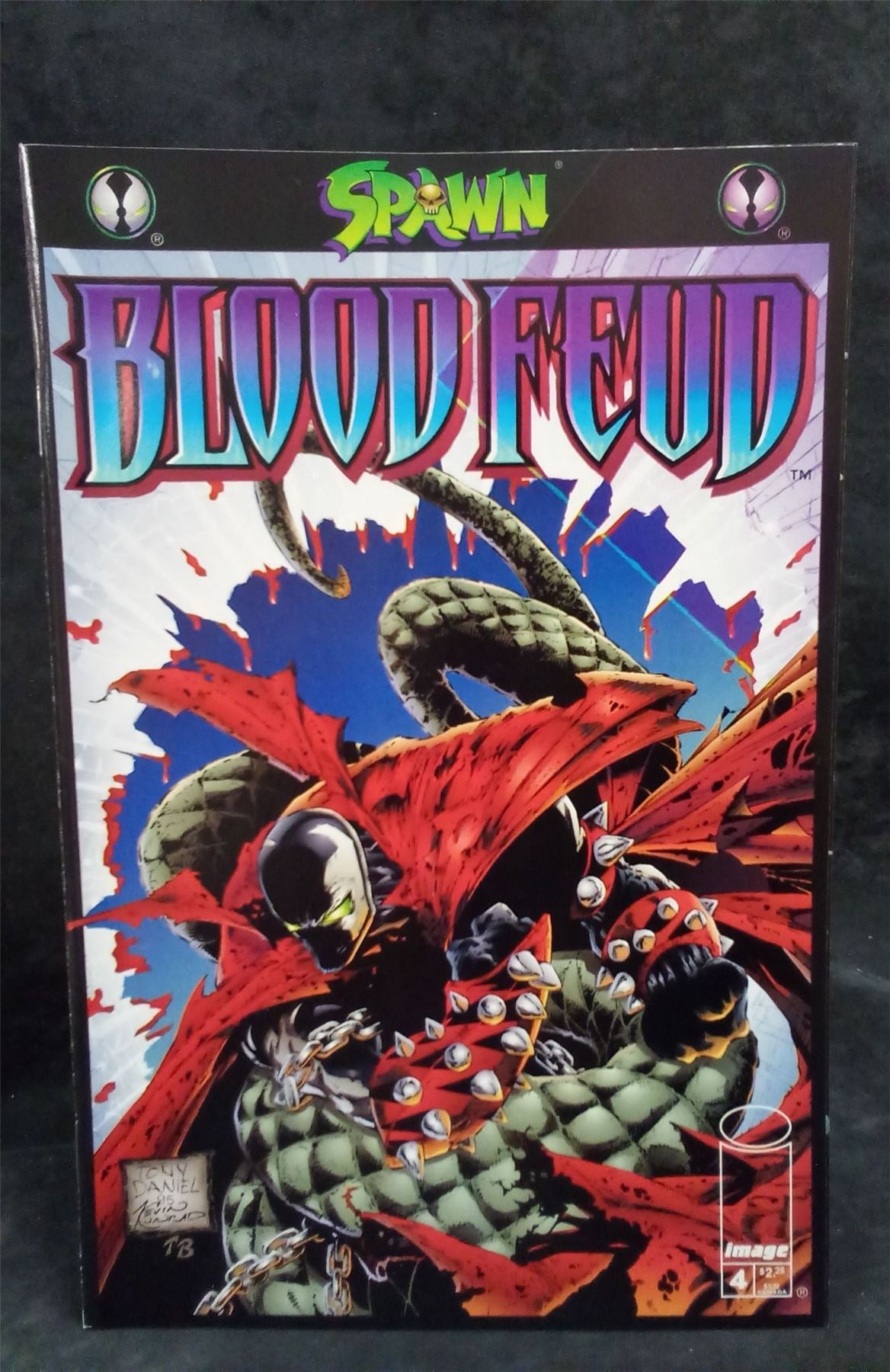 Spawn: Blood Feud #4 1995 Image Comics Comic Book