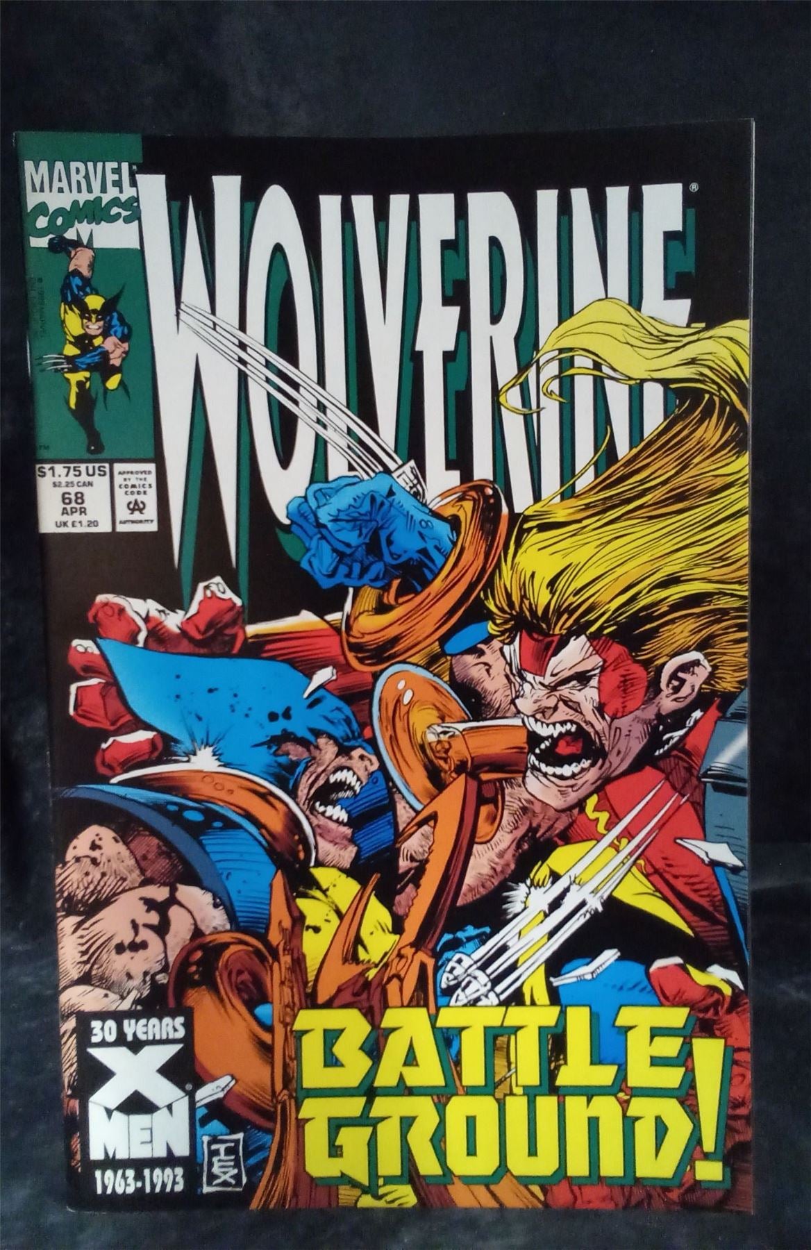 Wolverine #68 1993 Marvel Comics Comic Book