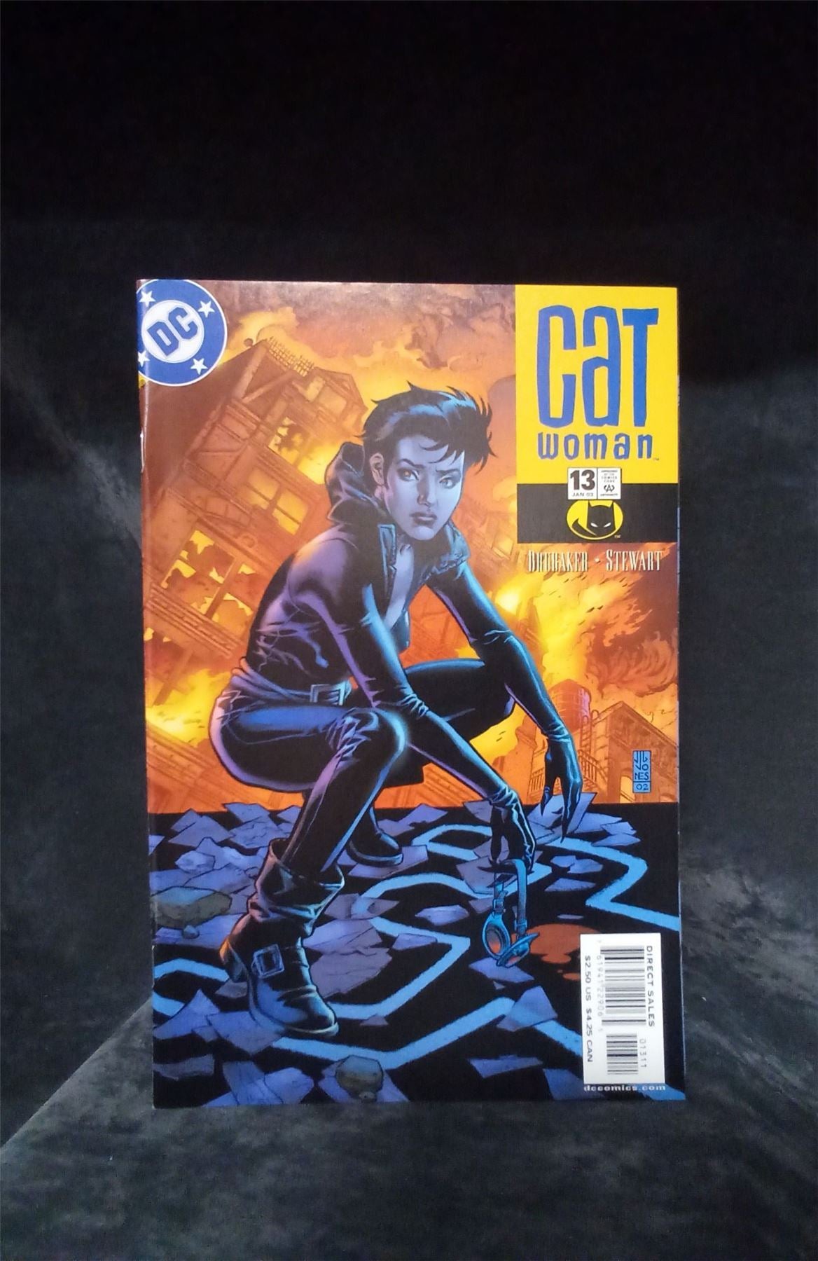 Catwoman #13 2003 DC Comics Comic Book