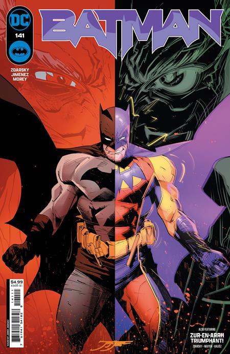 Batman #141 Cvr A Jorge Jimenez DC Comics Comic Book