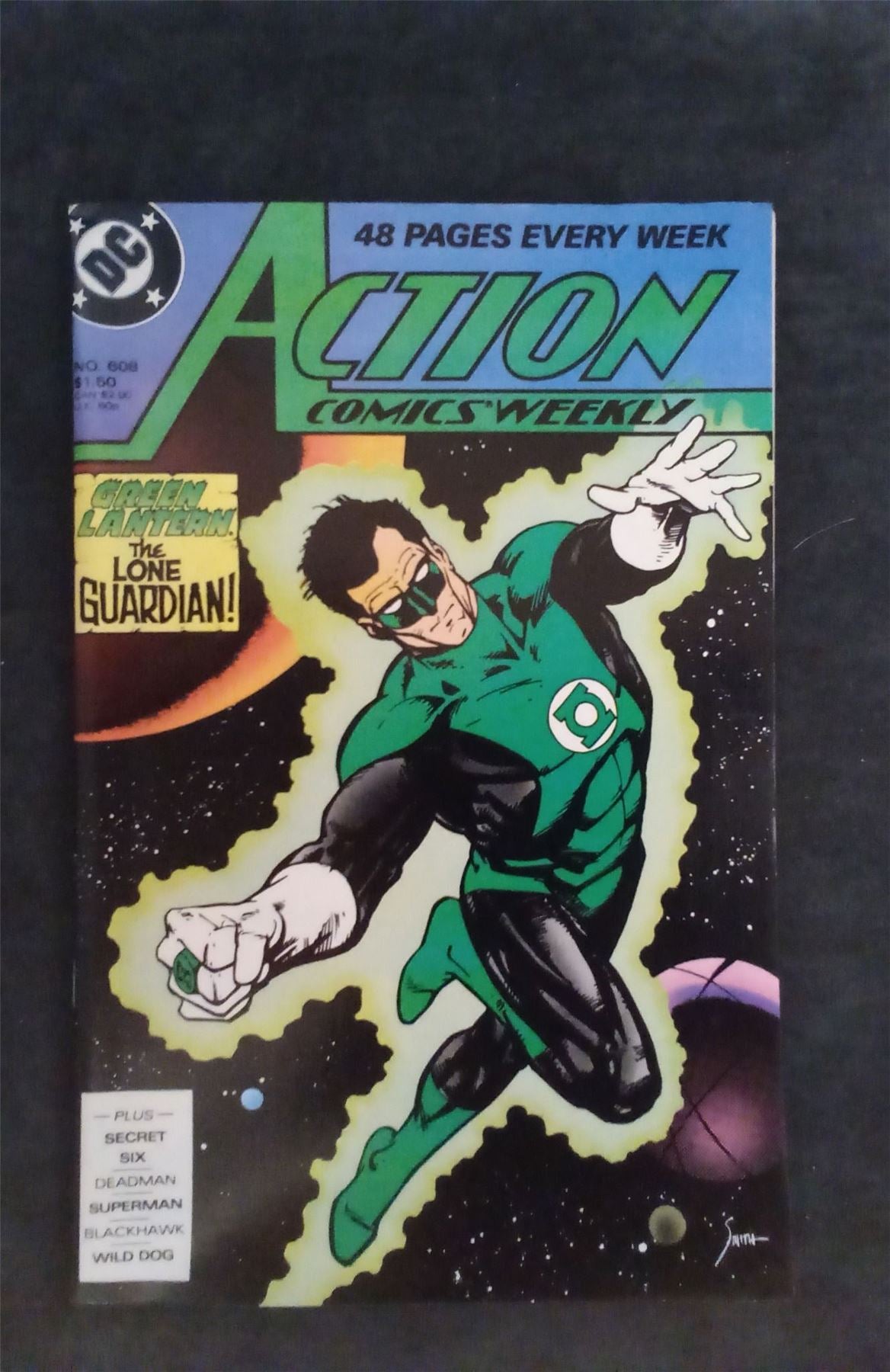 Action Comics Weekly #608 1988 dc-comics Comic Book