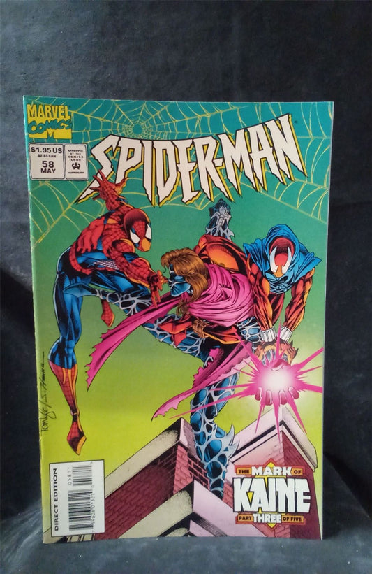 Spider-Man #58 1995 Marvel Comics Comic Book