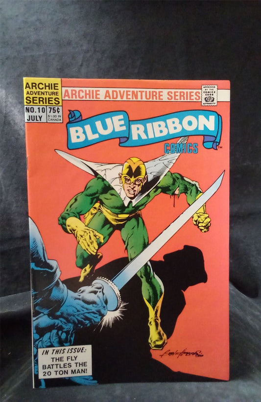 Blue Ribbon Comics #10 1984  Comic Book