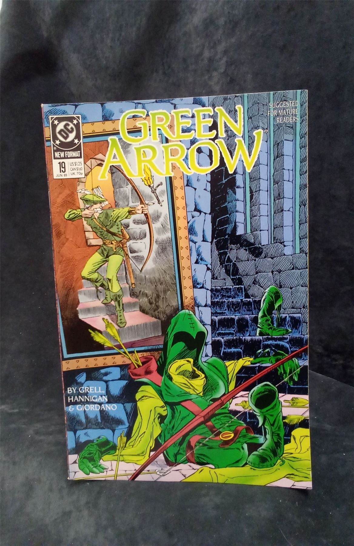 Green Arrow #19 1989 DC Comics Comic Book