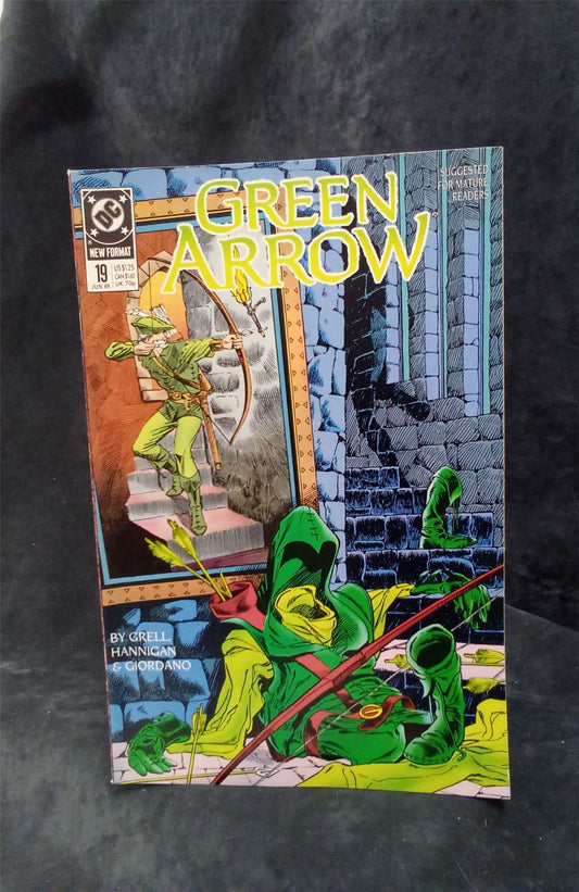 Green Arrow #19 1989 DC Comics Comic Book