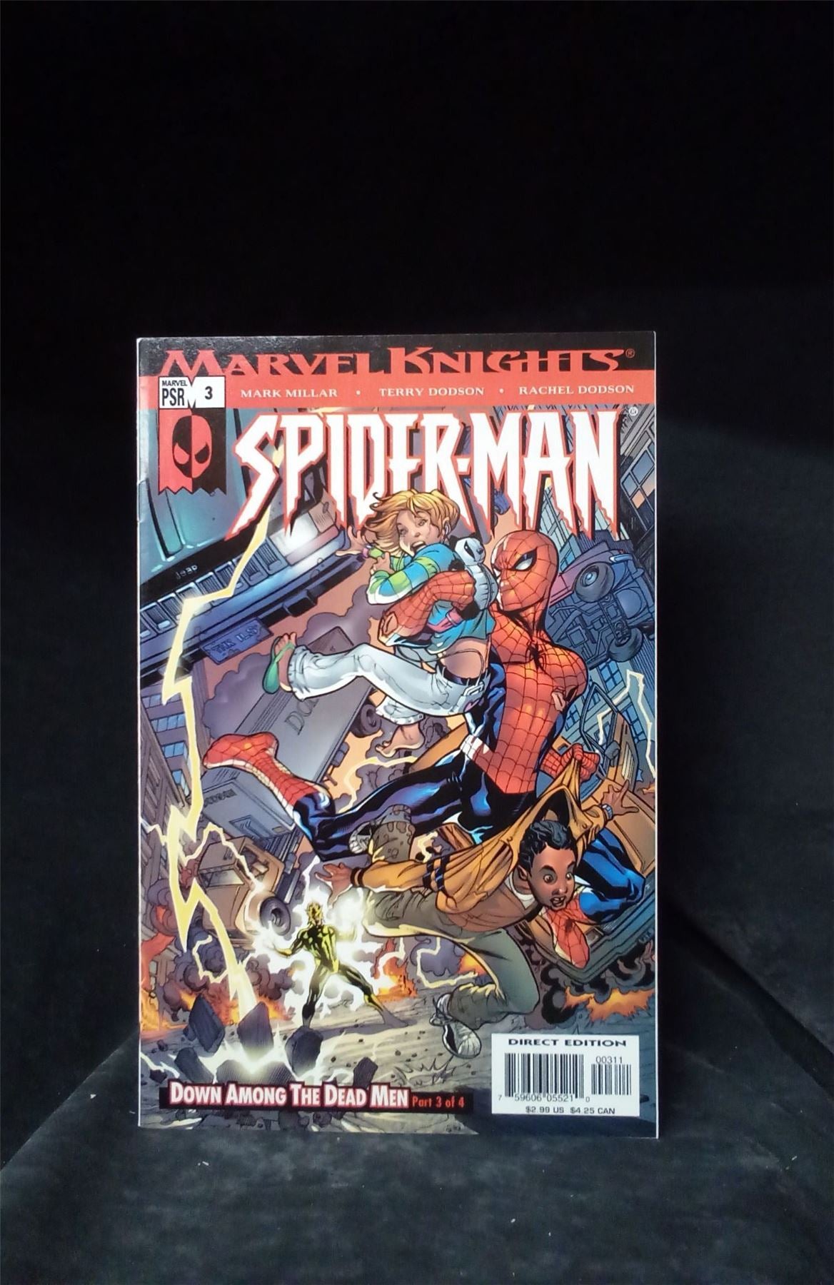 Marvel Knights Spider-Man #3 2004 Marvel Comics Comic Book