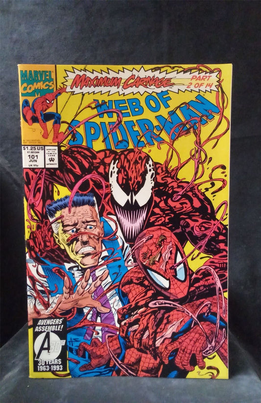 Web of Spider-Man #101 1993 Marvel Comics Comic Book