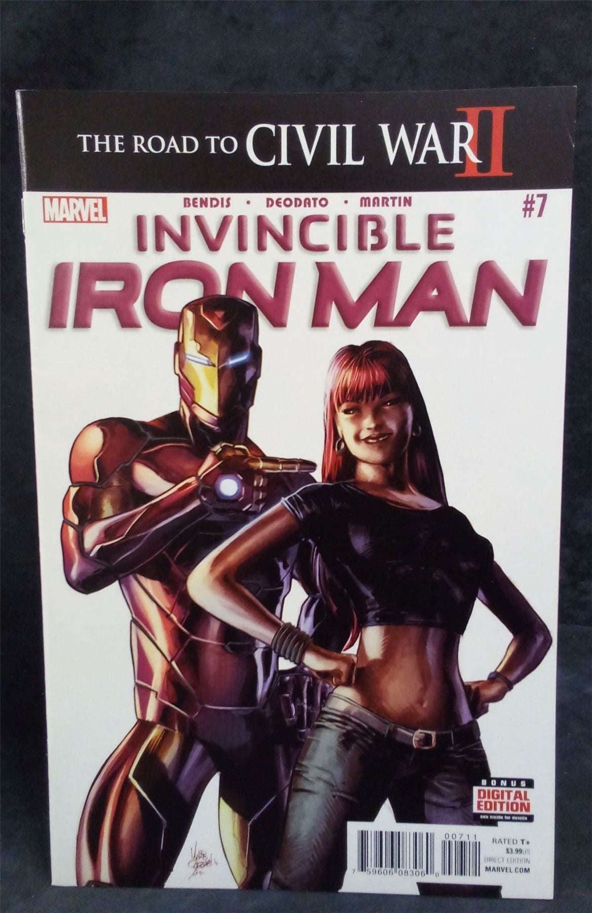 Invincible Iron Man #7 2016 Marvel Comics Comic Book