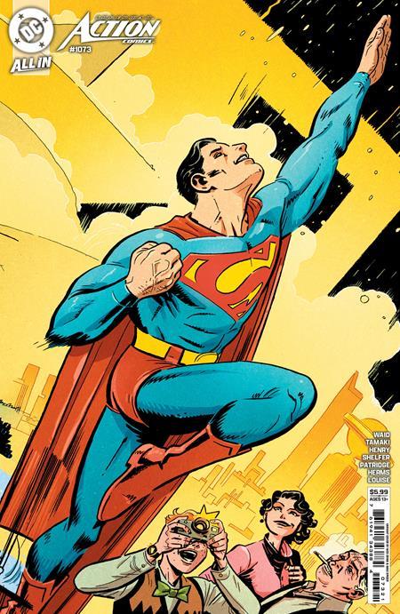 Action Comics #1073 Cvr B Wes Craig Card Stock Var DC Comics Comic Book