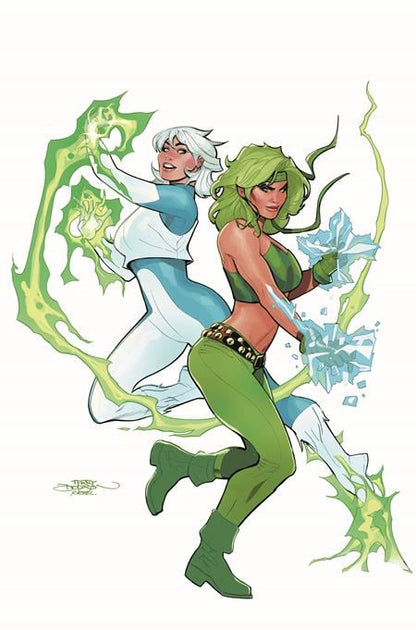 FIRE & ICE WHEN HELL FREEZES OVER #1 (OF 6) CVR A TERRY DODSON  DC Comics Comic Book 2025
