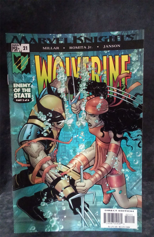 Wolverine #21 2004 Marvel Comics Comic Book