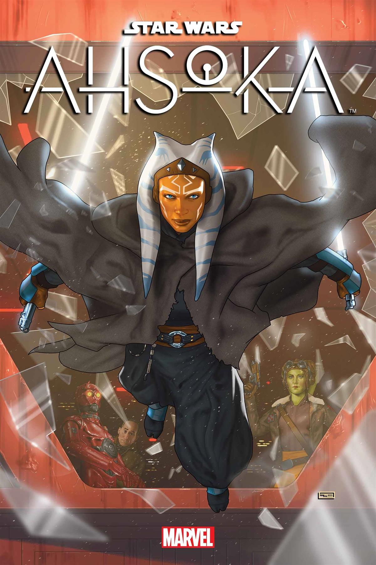 Star Wars Ahsoka #2  Marvel Prh Comic Book 2024
