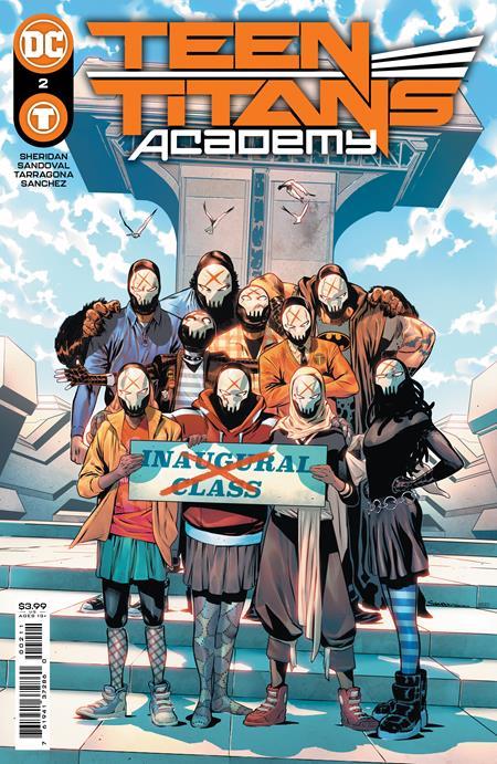 Teen Titans Academy #2 Cvr A Rafa Sandoval DC Comics Comic Book