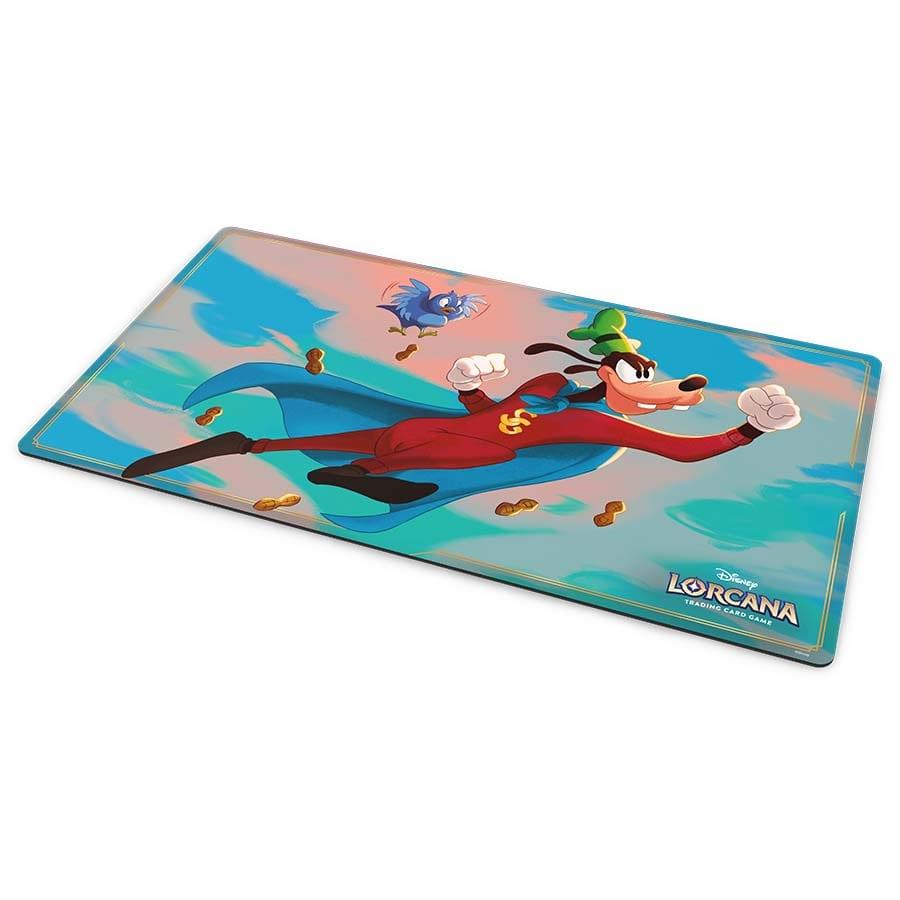 Disney Lorcana Wilds Unknown Playmat: Goofy- Super Goof TCG By Ravensburger