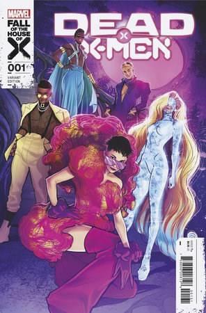 Dead X-men #1 Lucas Werneck Var (Lucas Werneck Var) Marvel Prh Comic Book 2024