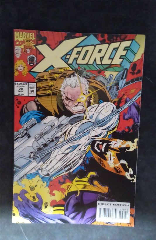 X-Force #28 1993 marvel Comic Book