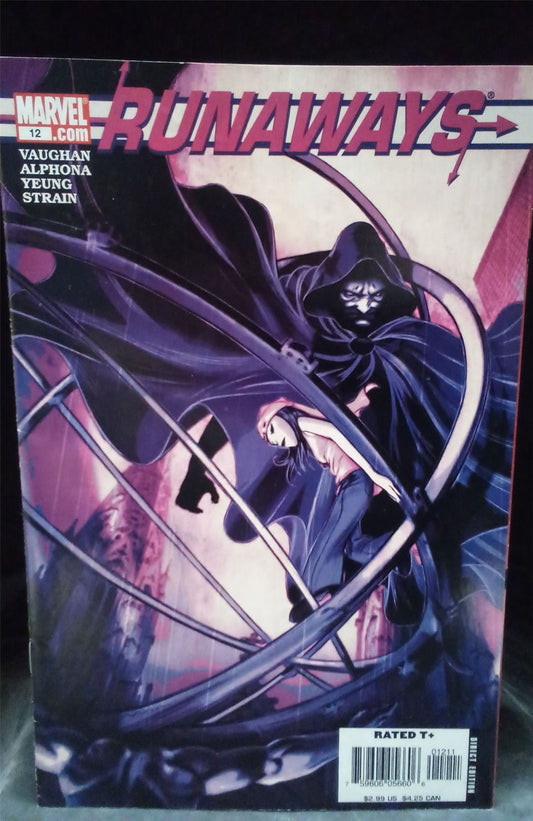 Runaways #12 2006 Marvel Comics Comic Book