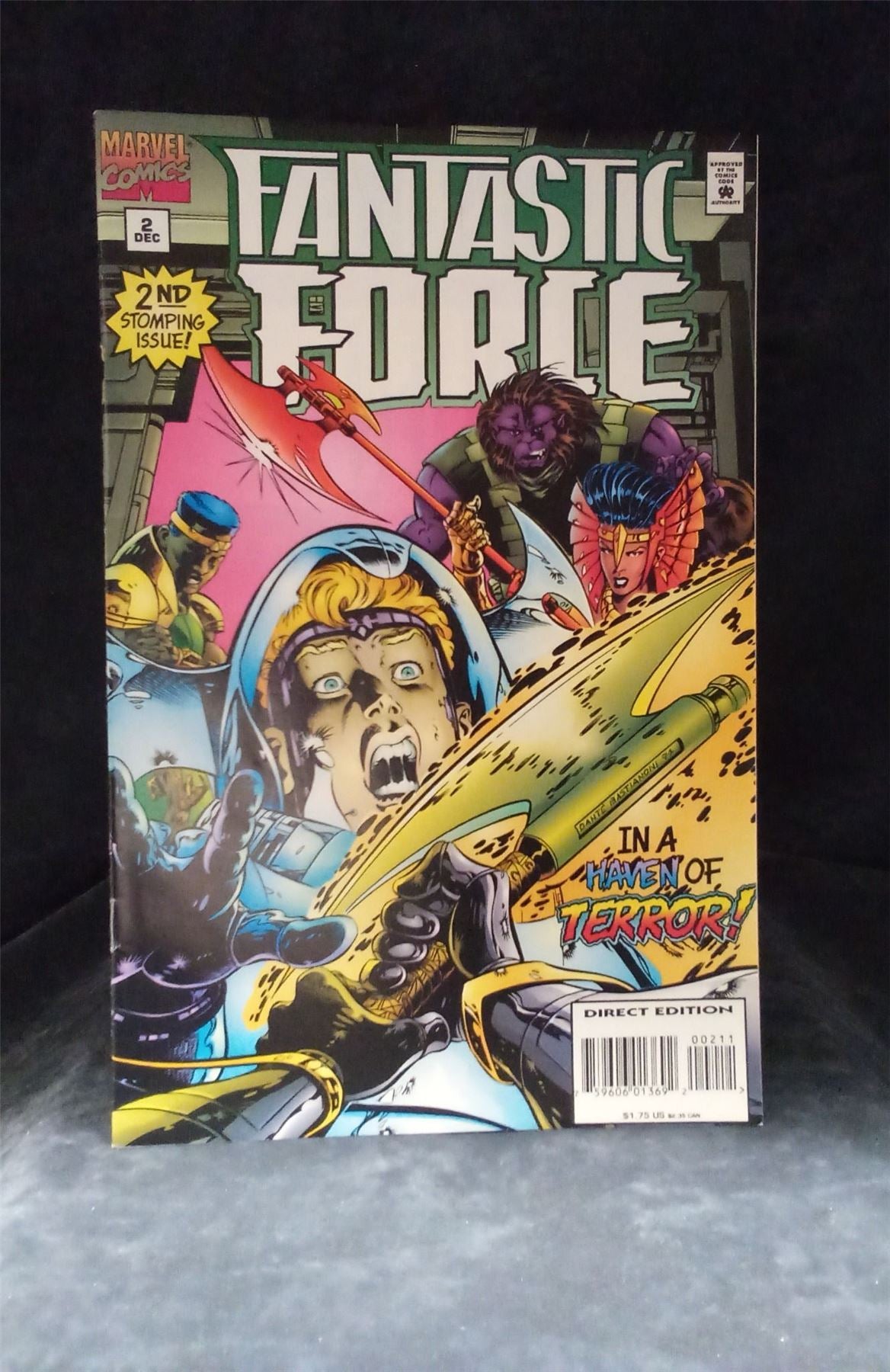 Fantastic Force #2 1994 Marvel Comics Comic Book