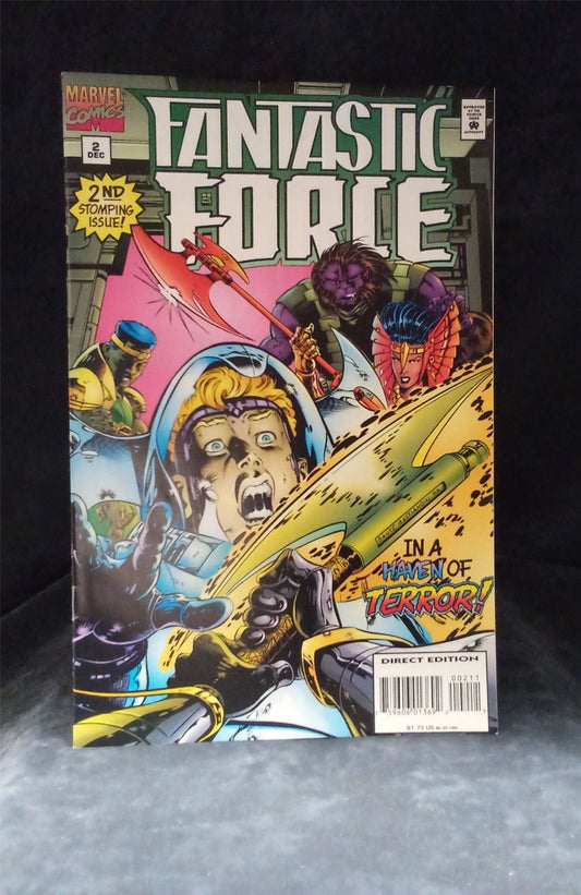 Fantastic Force #2 1994 Marvel Comics Comic Book