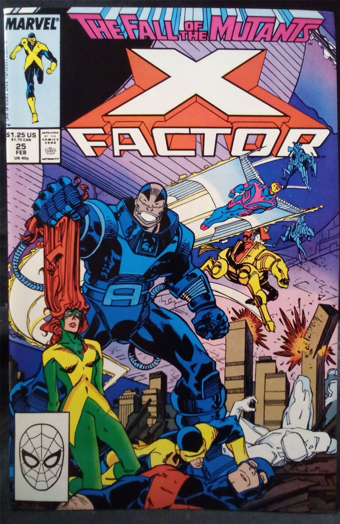 X-Factor #25 1988 Marvel Comics Comic Book