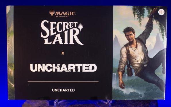 MTG Secret Lair X Uncharted: Saga of Thieves, Nonfoil by Wizards of the Coast